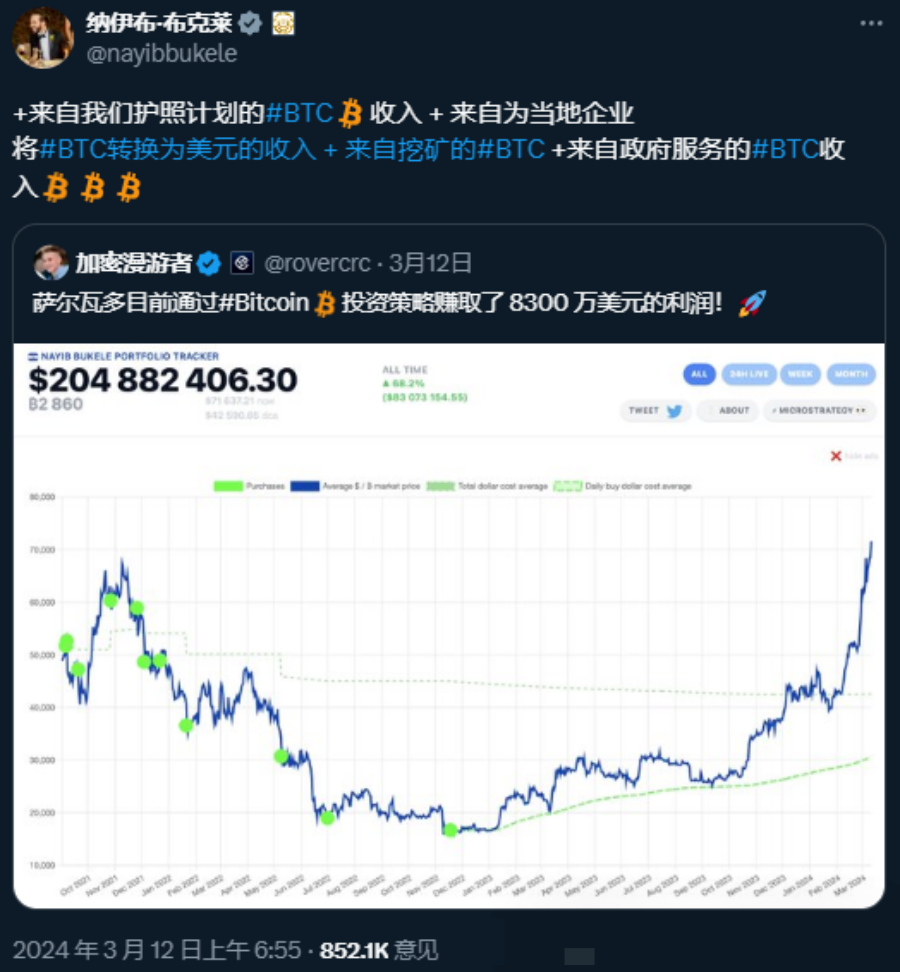 “加密总统”阵营逐渐壮大，新的全球共识要来了？