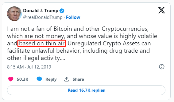 “加密总统”阵营逐渐壮大，新的全球共识要来了？